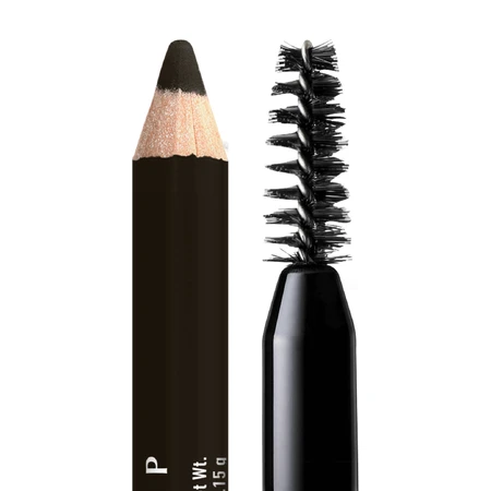 NYX Professional Makeup Powder Louder Brow Pencil Powder Blush, чорний: ціни та характеристики