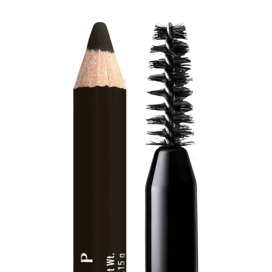 NYX Professional Makeup Powder Louder Brow Pencil Powder Blush, чорний: ціни та характеристики