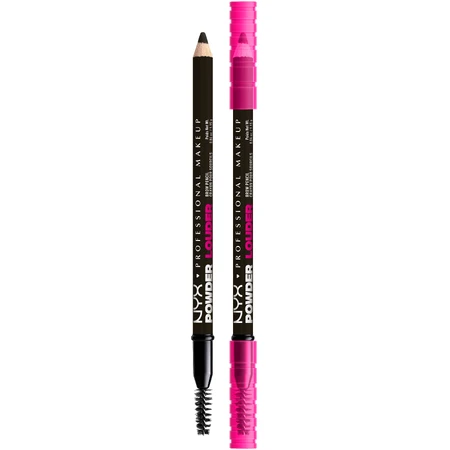 NYX Professional Makeup Powder Louder Brow Pencil Powder Blush, чорний: ціни та характеристики
