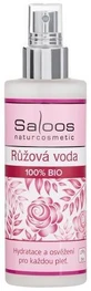 Saloos 100% органічна трояндова вода 100 мл