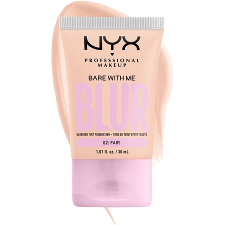 NYX Professional Makeup Bare With Me Blur Tint 02 Fair make-up, 30 мл: цены и характеристики