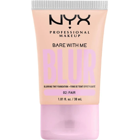 NYX Professional Makeup Bare With Me Blur Tint 02 Fair make-up, 30 мл: цены и характеристики