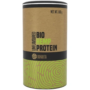 VanaVita BIO Конопляний протеїн без смаку 500 г
