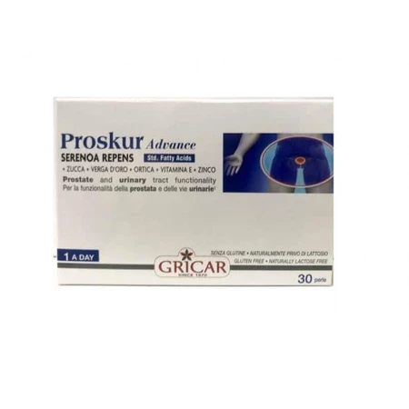 Проскур Адванс, 30 капсул, Грикар: цены и характеристики