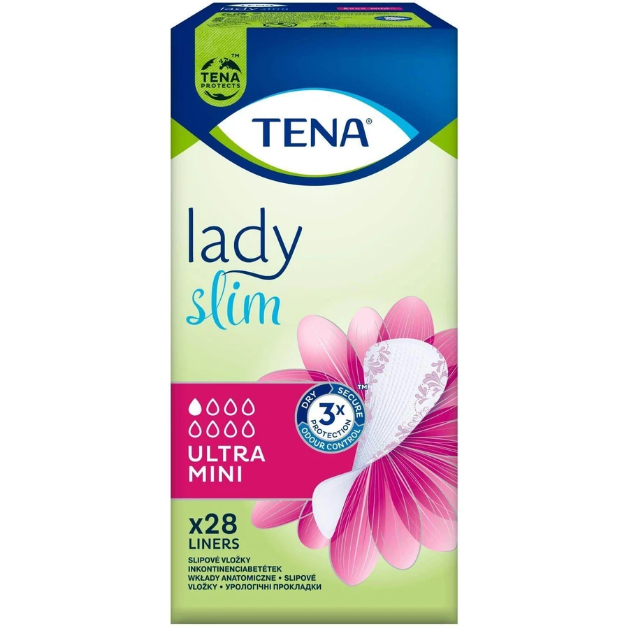 Tena Lady Slim Ultra Mini 28 шт: цены и характеристики