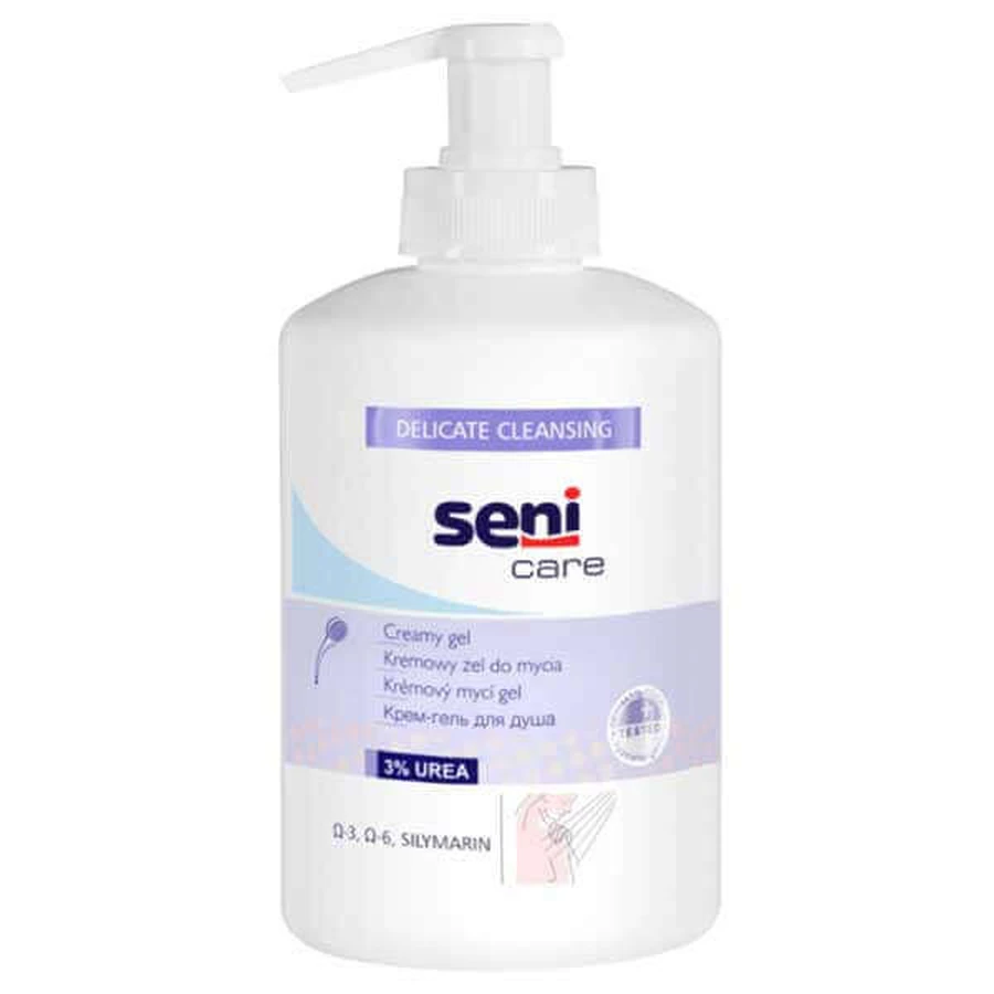 Seni Care, Крем для вмивання ел, 500 мл: ціни та характеристики