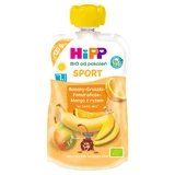 Фруктовий мус HiPP Sport Bio, банан, груша, апельсин, манго з рисом, після 1 року, 120 г КОРОТКИЙ ТЕРМІН ДІЇ