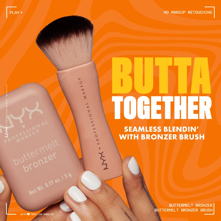 NYX Professional Makeup Buttermelt Bronzer 03 Deserve Butta: ціни та характеристики