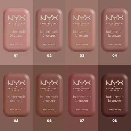 NYX Professional Makeup Buttermelt Bronzer 03 Deserve Butta: ціни та характеристики