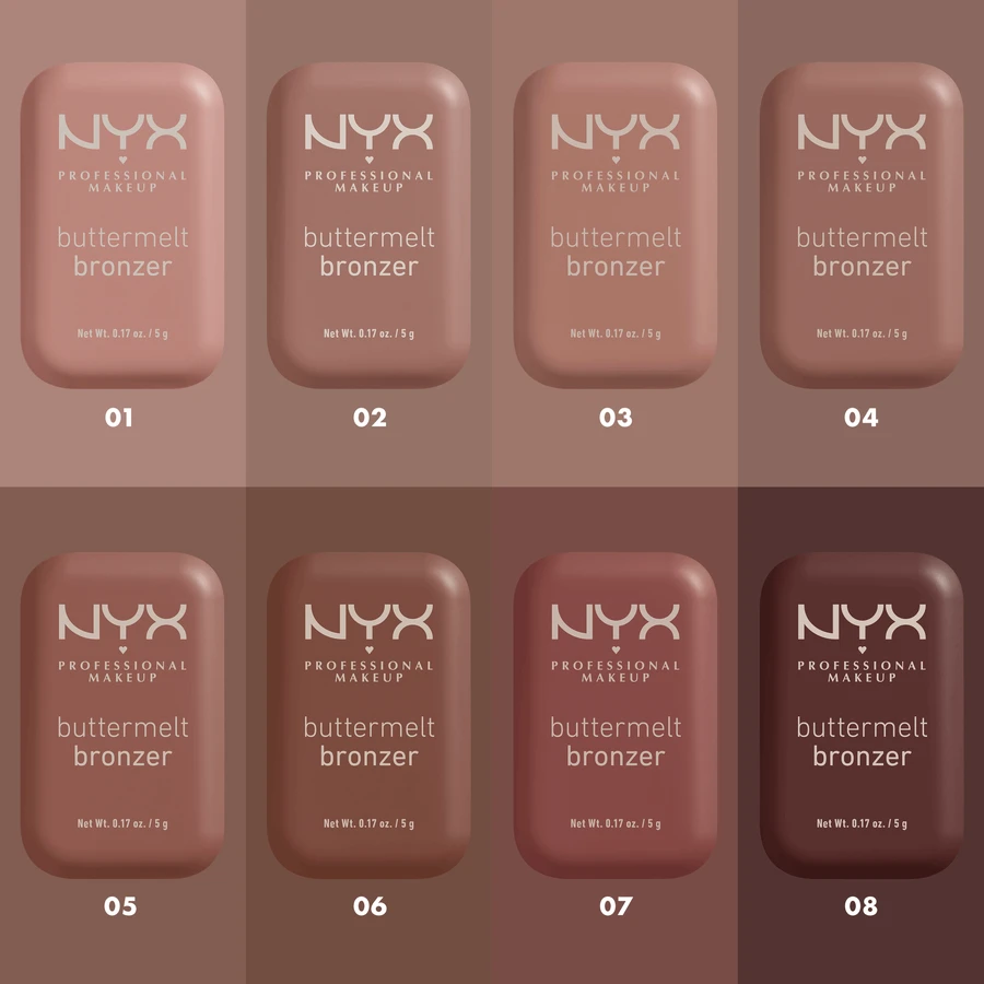 NYX Professional Makeup Buttermelt Bronzer 03 Deserve Butta: ціни та характеристики