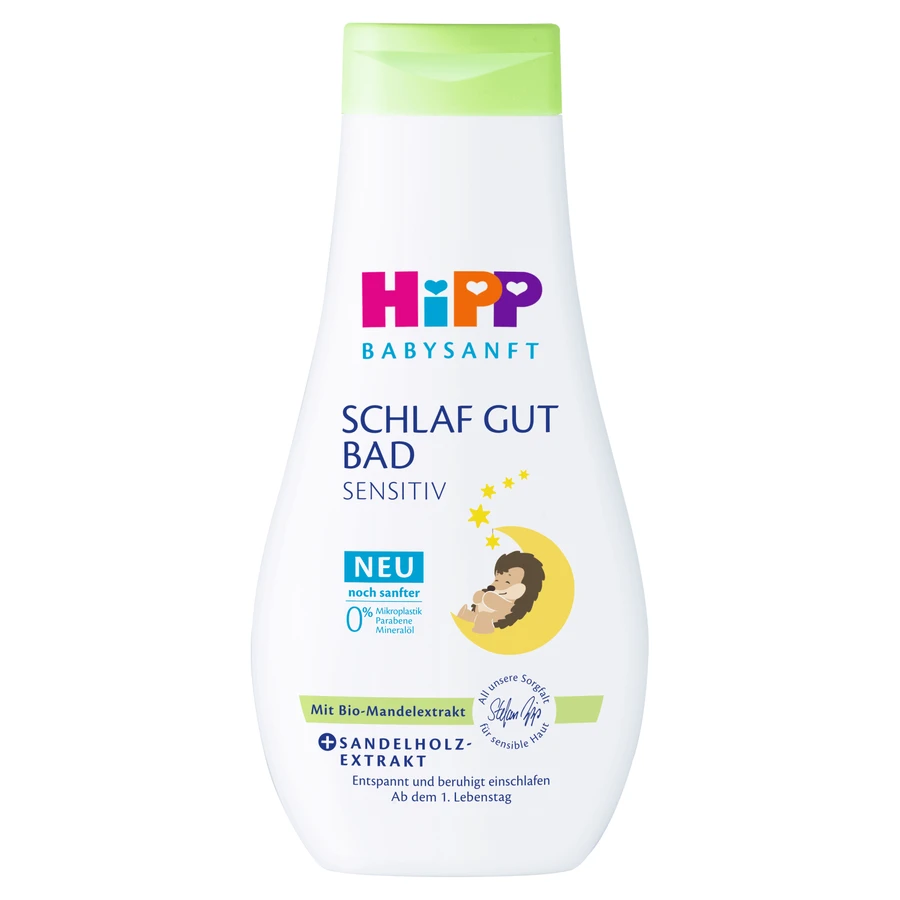 HiPP Babysanft успокаивающая пена для ночного купания, с первого дня жизни, 350 мл: цены и характеристики