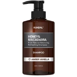 Kundal ampone Honey&Macadamia Nature - натуральный увлажняющий ампон с ванилью 500 мл