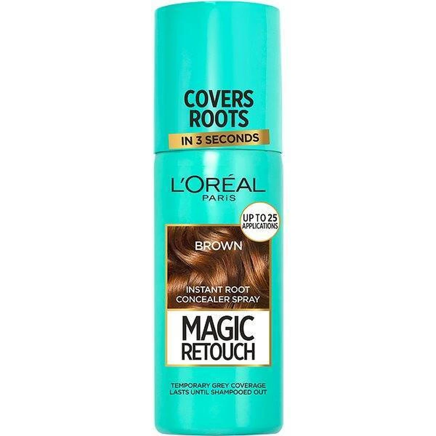 Спрей для волосся L'Oréal Paris Magic Retouch для покриття наростів світло-коричневий, 75 мл 1×75 мл, спрей: ціни та характеристики