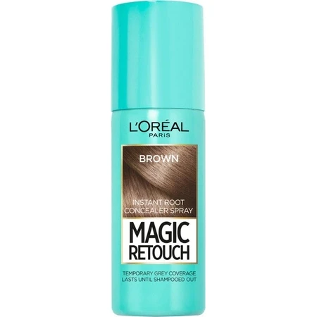Спрей для волосся L'Oréal Paris Magic Retouch для покриття наростів світло-коричневий, 75 мл 1×75 мл, спрей: ціни та характеристики