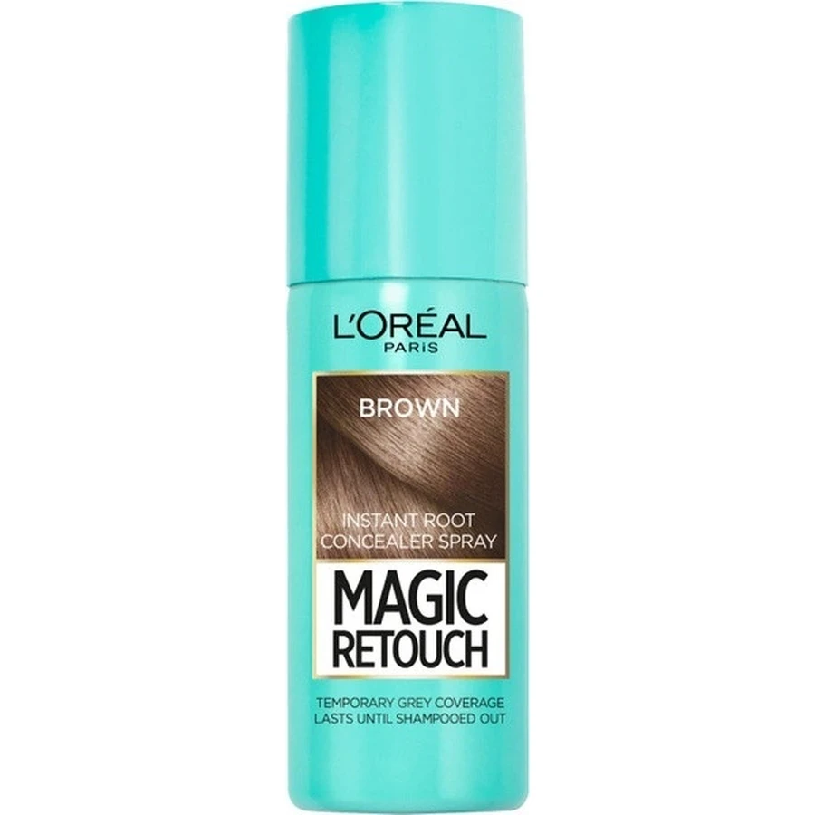 Спрей для волосся L'Oréal Paris Magic Retouch для покриття наростів світло-коричневий, 75 мл 1×75 мл, спрей: ціни та характеристики