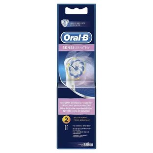Ультратонкая чувствительная зубная щетка Sensitive, 2 зубные щетки, Oral B