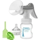 Зручний ручний молокоотсос Dr.BROWN'S COMFORTABLE MANUAL MILK PUMP 1×1 шт, ручний молоковідсмоктувач
