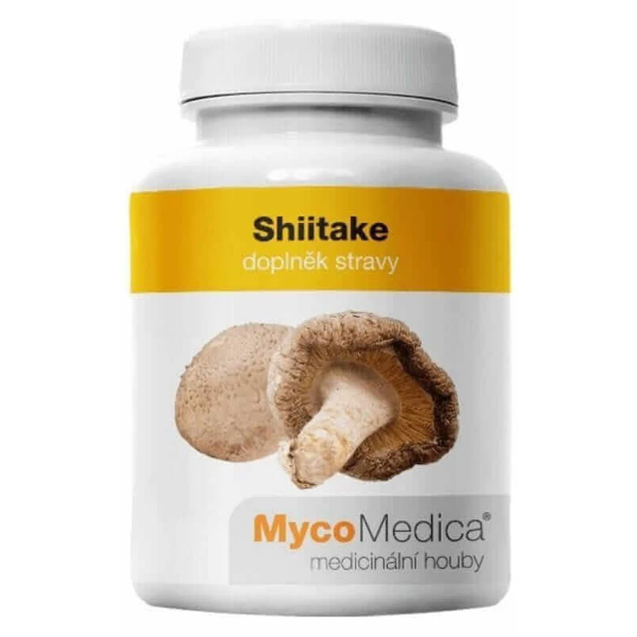 Шитаке 90 капсул MycoMedica: цены и характеристики