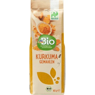DmBio молотая куркума ECO, 60 г