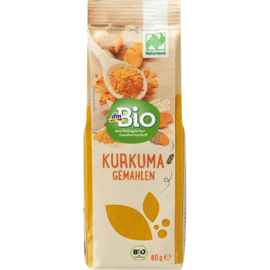 DmBio молотая куркума ECO, 60 г: цены и характеристики