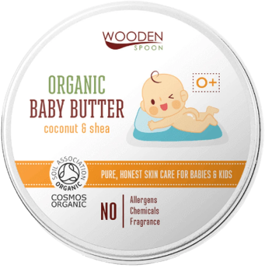 Woodenspoon Baby Body Butter 100 мл: цены и характеристики