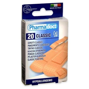 Пластир класичний, 20 шт, Pharmadoct
