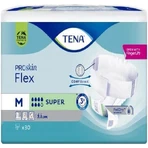 TENA Flex Super M 1×30 шт, трусы от недержания с быстросъемным поясом: цены и характеристики