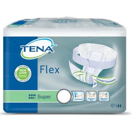 TENA Flex Super M 1×30 шт, трусы от недержания с быстросъемным поясом: цены и характеристики