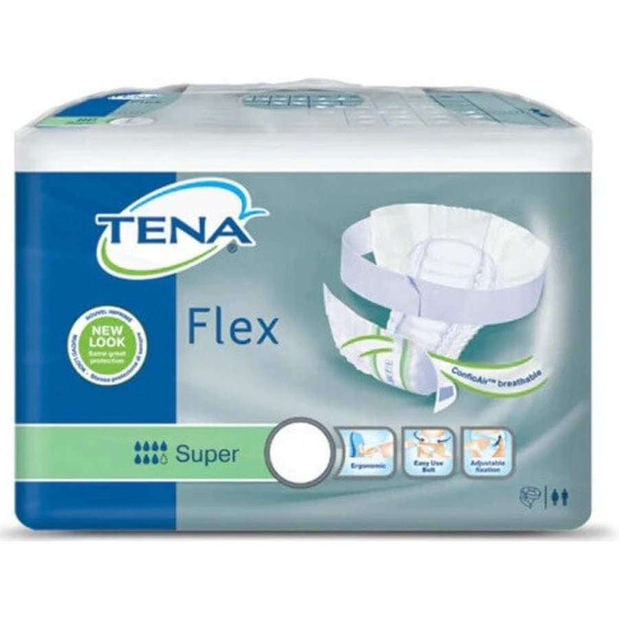TENA Flex Super M 1×30 шт, трусы от недержания с быстросъемным поясом: цены и характеристики