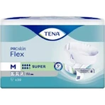 TENA Flex Super M 1×30 шт, трусы от недержания с быстросъемным поясом: цены и характеристики