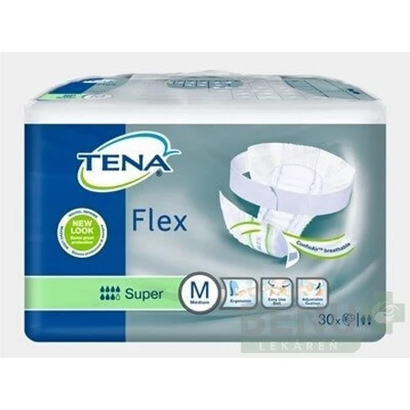 TENA Flex Super M 1×30 шт, трусы от недержания с быстросъемным поясом: цены и характеристики