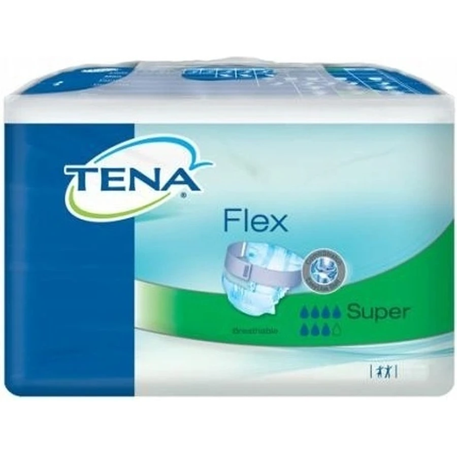 TENA Flex Super M 1×30 шт, трусы от недержания с быстросъемным поясом: цены и характеристики