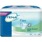 TENA Flex Super M 1×30 шт, трусы от недержания с быстросъемным поясом: цены и характеристики