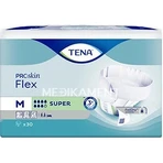 TENA Flex Super M 1×30 шт, трусы от недержания с быстросъемным поясом: цены и характеристики