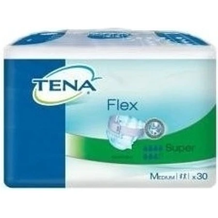 TENA Flex Super M 1×30 шт, трусы от недержания с быстросъемным поясом: цены и характеристики