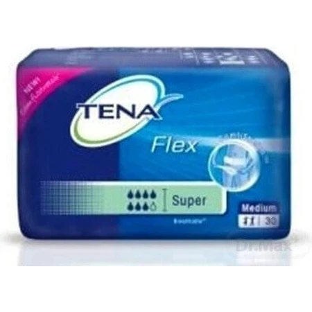 TENA Flex Super M 1×30 шт, трусы от недержания с быстросъемным поясом: цены и характеристики