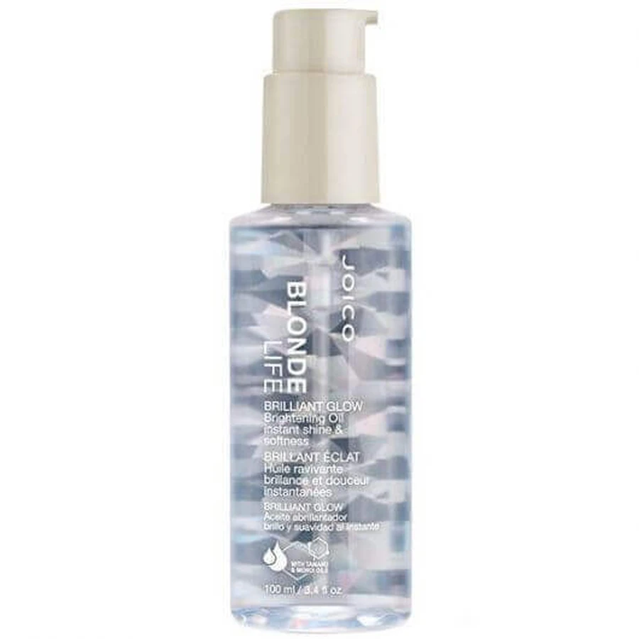 Масло для лечения светлых волос Joico Blonde Life Brilliant Glow Brightening Oil 100 мл: цены и характеристики