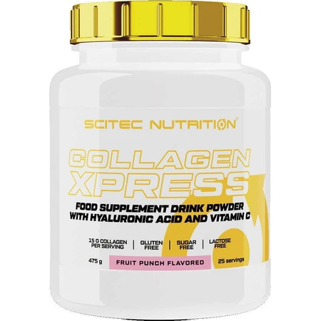 Scitec Nutrition Collagen Xpress ананас 1×475 г, дієтична добавка: ціни та характеристики