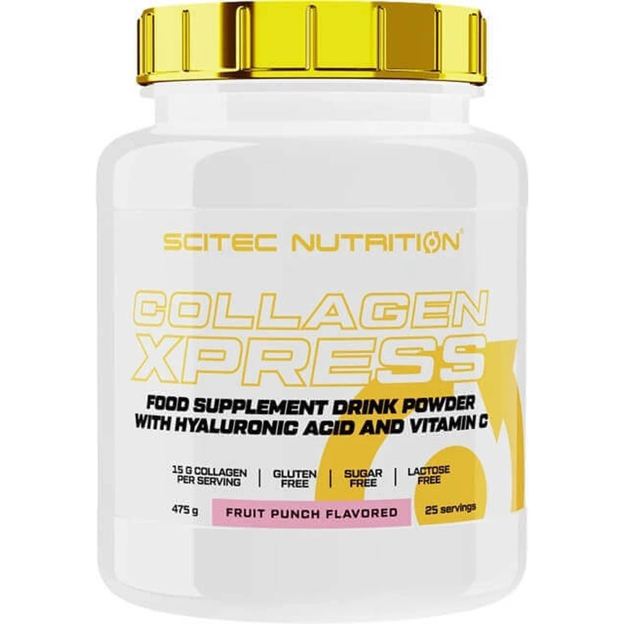 Scitec Nutrition Collagen Xpress ананас 1×475 г, дієтична добавка: ціни та характеристики