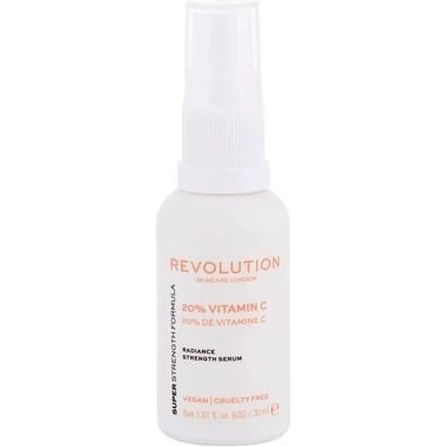 Revolution Skincare 20% сыворотка с витамином C Radiance Serum 1×1 шт.: цены и характеристики
