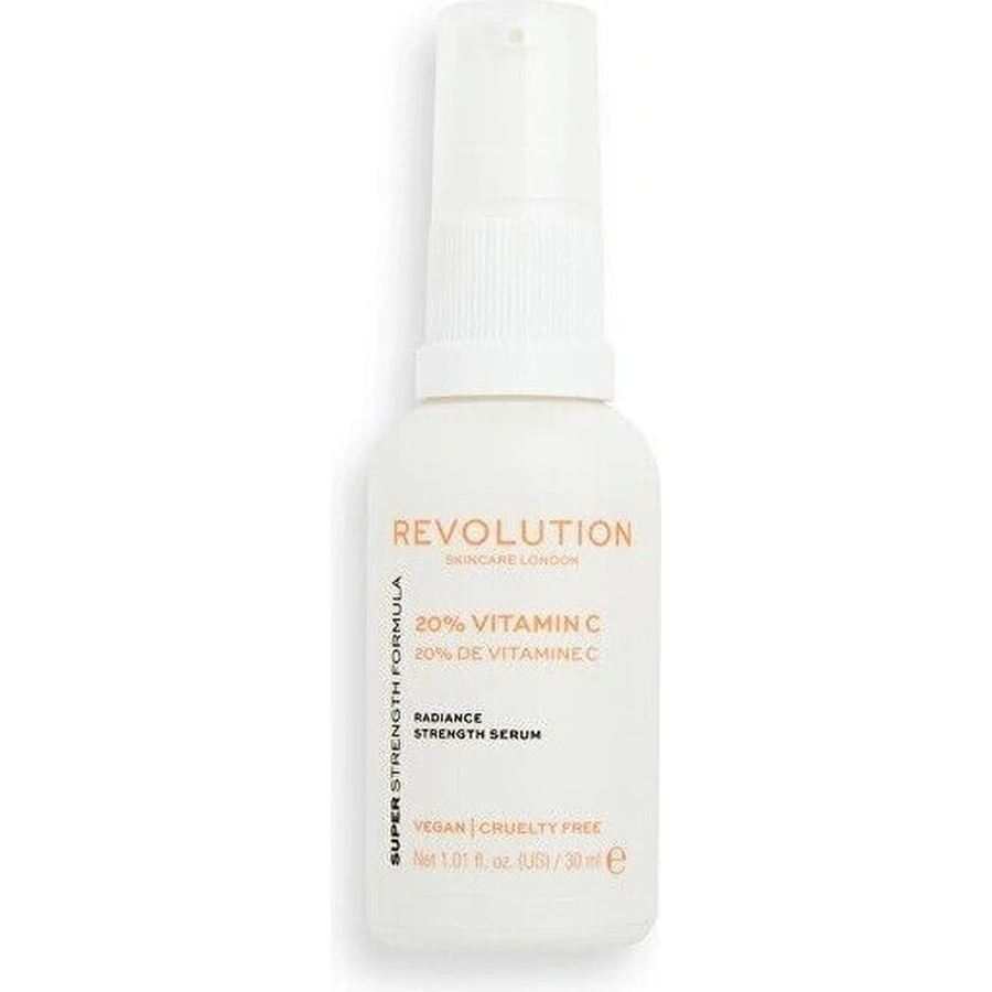 Revolution Skincare 20% сыворотка с витамином C Radiance Serum 1×1 шт.: цены и характеристики