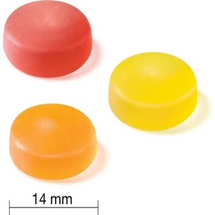 Jamieson Vitamin D3 1000 IU Gummies 60pcs 1×60 tbl, пищевая добавка