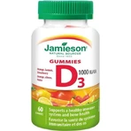 Jamieson Vitamin D3 1000 IU Gummies 60pcs 1×60 tbl, пищевая добавка: цены и характеристики