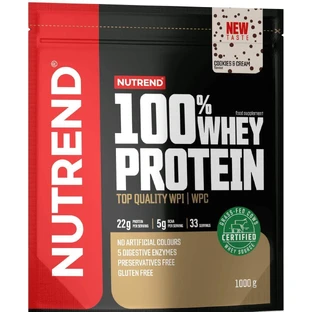 Nutrend 100% сироватковий протеїн, печиво та крем 1000 г