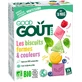 Good Goût BIO Печенье цвета и формы 80 г
