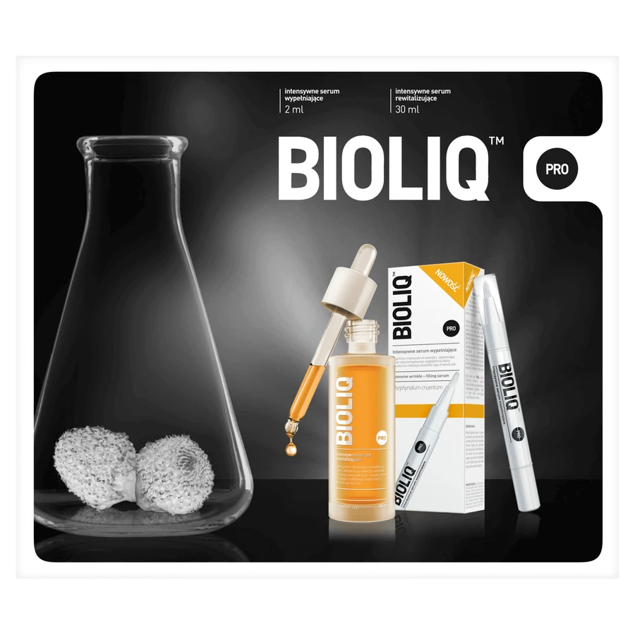BIOLIQ Pro, Интенсивная восстанавливающая сыворотка, 30 мл + Интенсивная восполняющая сыворотка, 2 мл, 1 набор: цены и характеристики