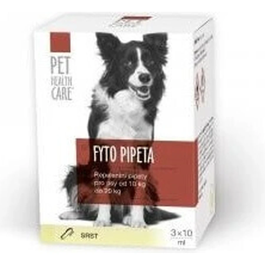 ЗДОРОВЬЕ ЖИВОТНЫХ FYTO PIPETA 3×10 мл, репеллент: цены и характеристики