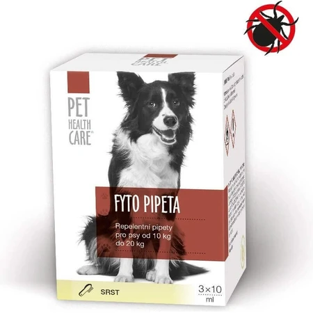 ЗДОРОВЬЕ ЖИВОТНЫХ FYTO PIPETA 3×10 мл, репеллент: цены и характеристики