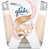 Свеча ароматическая Glade Decor romantic vanilla blossom 70 г