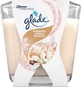 Glade Decor романтична ароматична свічка з квіткою ванілі 70 г